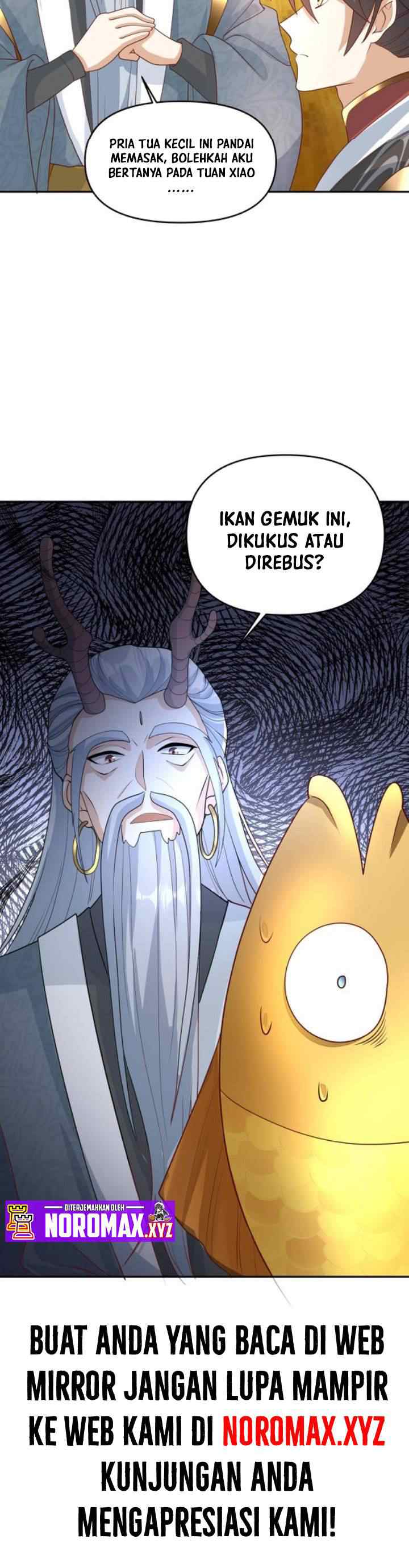 It's Over! The Queen's Soft Rice Husband is Actually Invincible chapter 116 halaman 11