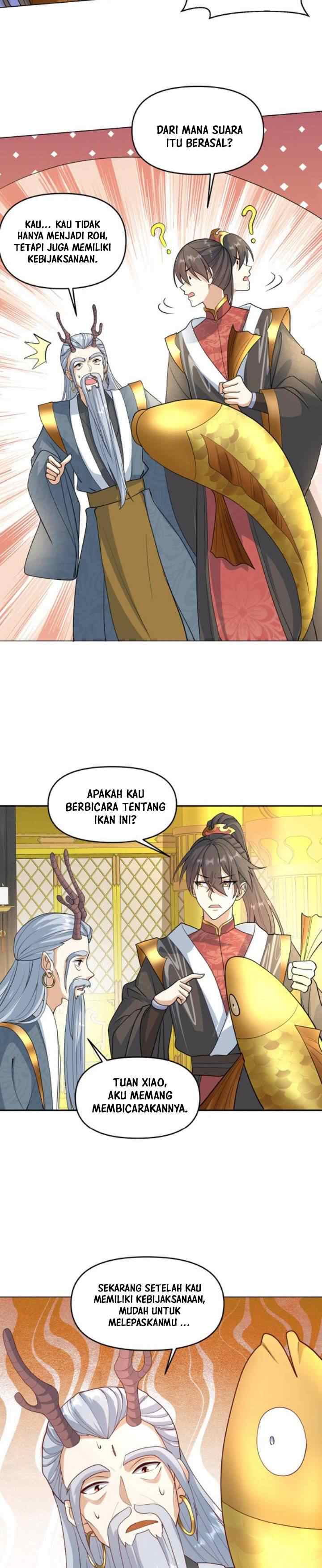 It's Over! The Queen's Soft Rice Husband is Actually Invincible chapter 116 halaman 9
