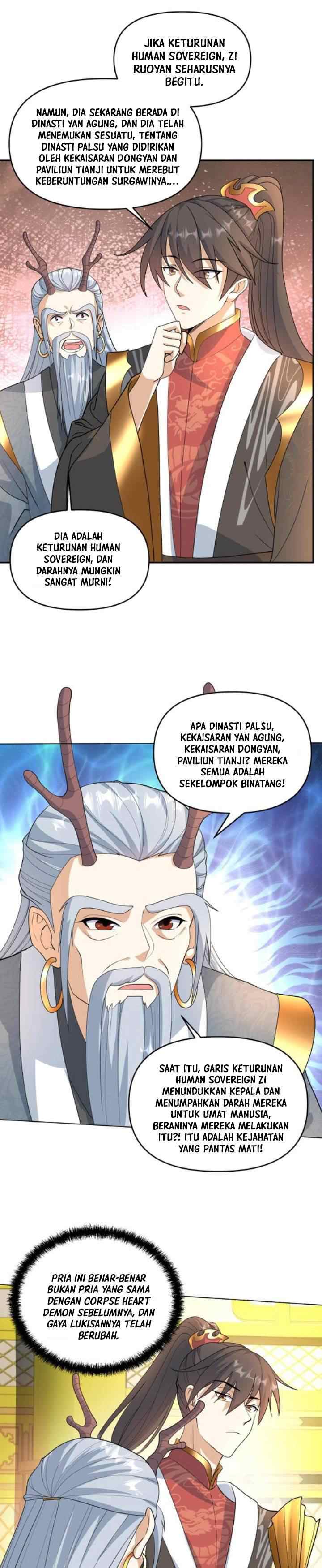 It's Over! The Queen's Soft Rice Husband is Actually Invincible chapter 116 halaman 6