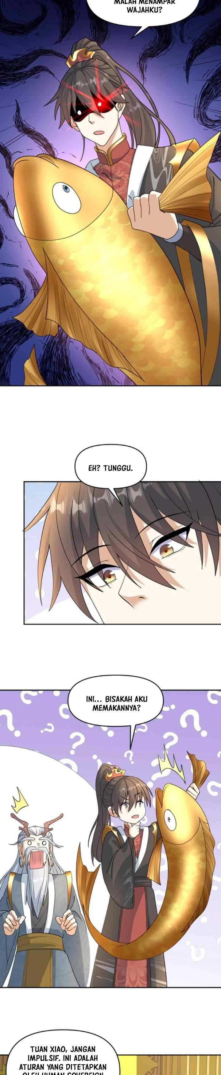It's Over! The Queen's Soft Rice Husband is Actually Invincible chapter 116 halaman 4