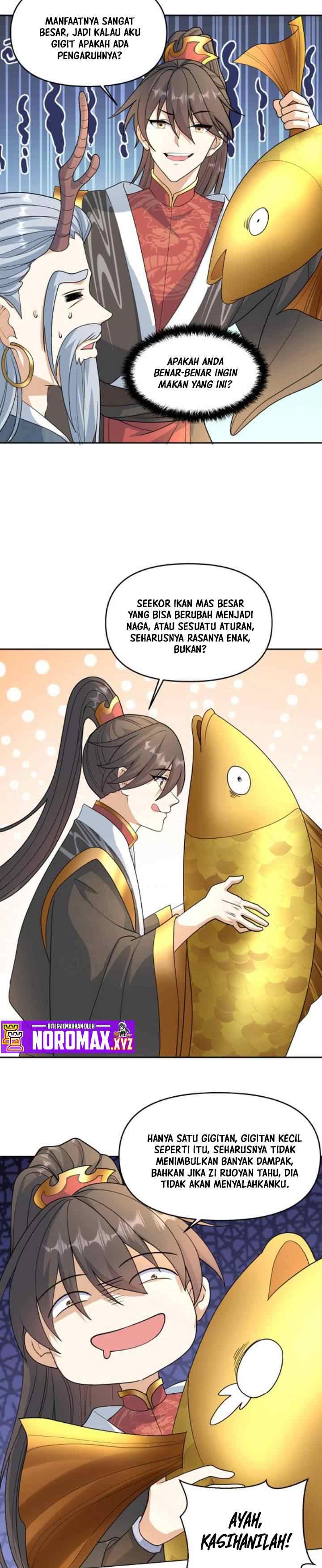 It's Over! The Queen's Soft Rice Husband is Actually Invincible chapter 116 halaman 8
