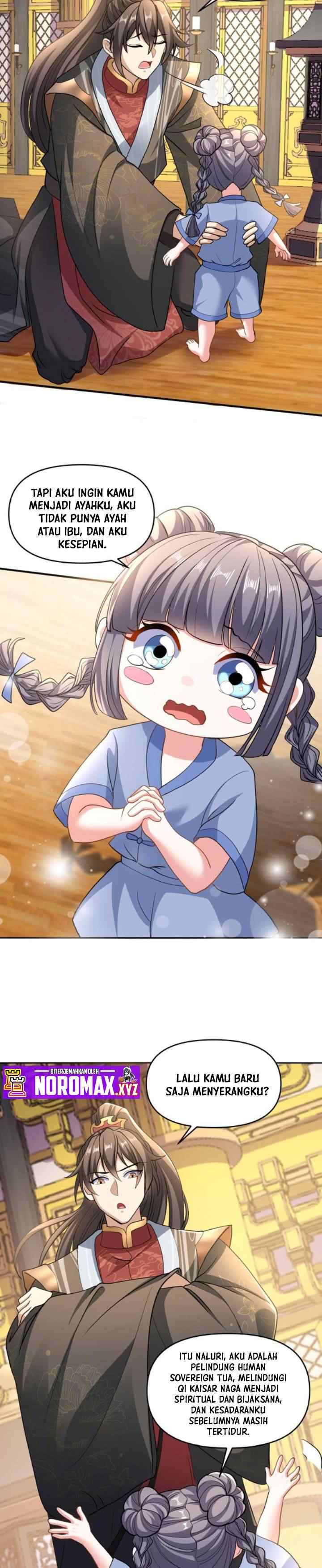 It's Over! The Queen's Soft Rice Husband is Actually Invincible chapter 117 halaman 5