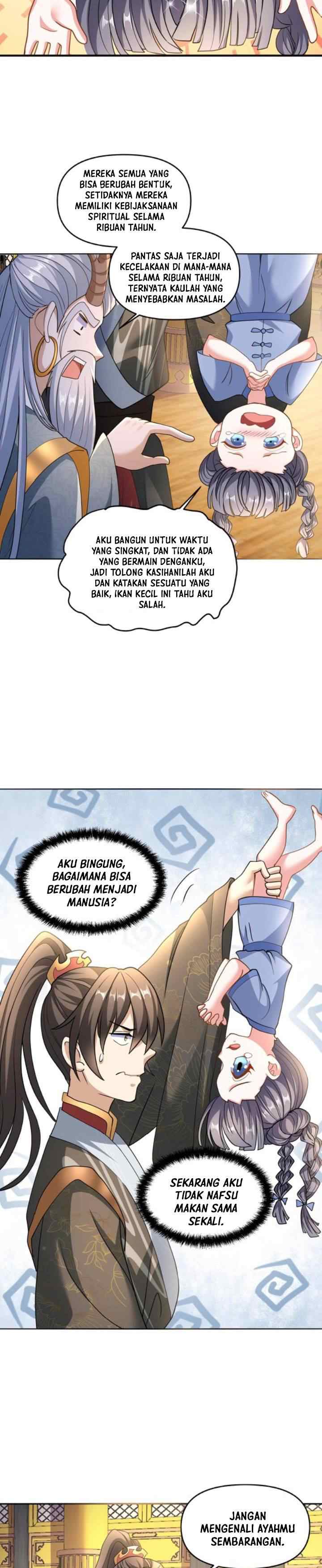 It's Over! The Queen's Soft Rice Husband is Actually Invincible chapter 117 halaman 4