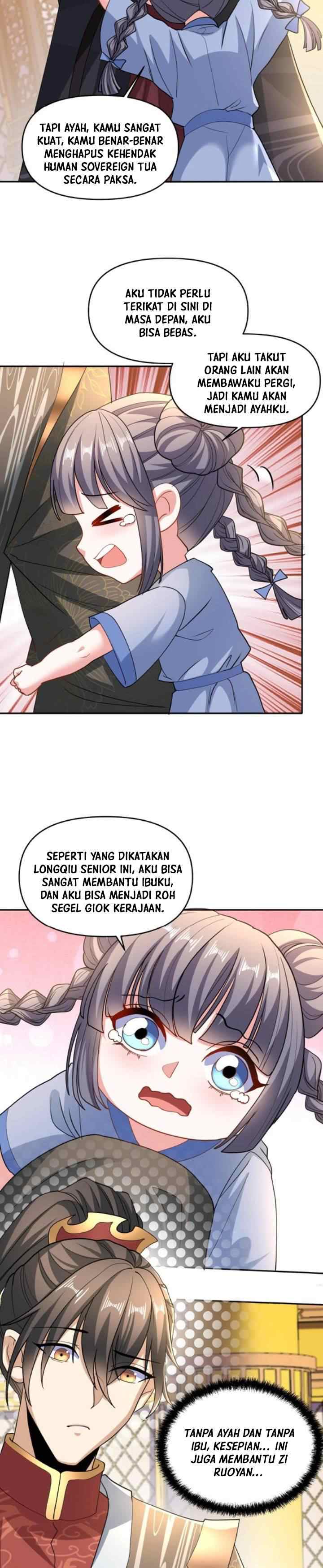 It's Over! The Queen's Soft Rice Husband is Actually Invincible chapter 117 halaman 6