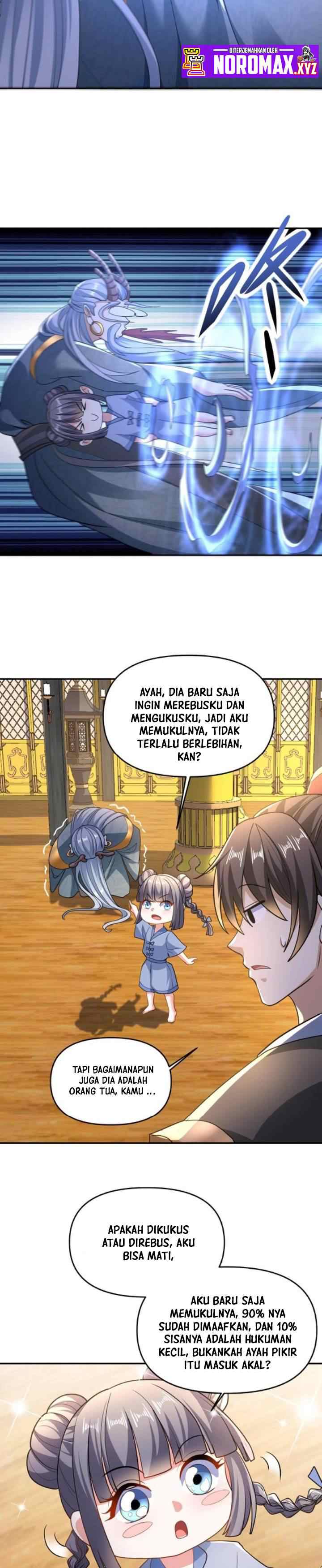 It's Over! The Queen's Soft Rice Husband is Actually Invincible chapter 117 halaman 9