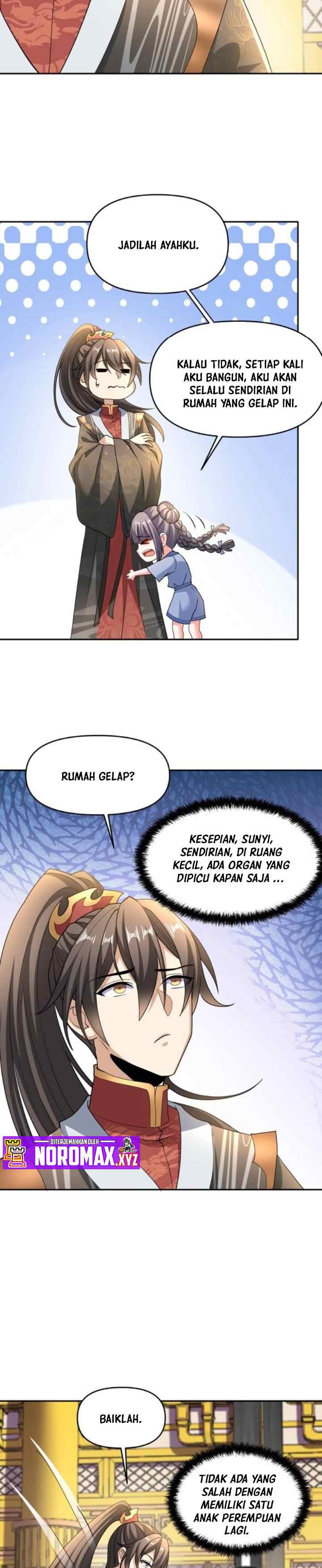 It's Over! The Queen's Soft Rice Husband is Actually Invincible chapter 117 halaman 7