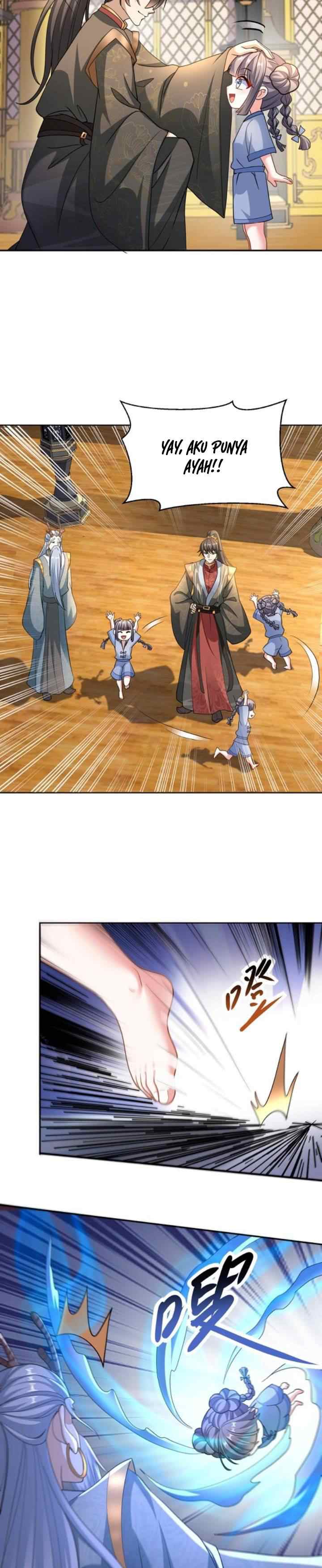 It's Over! The Queen's Soft Rice Husband is Actually Invincible chapter 117 halaman 8