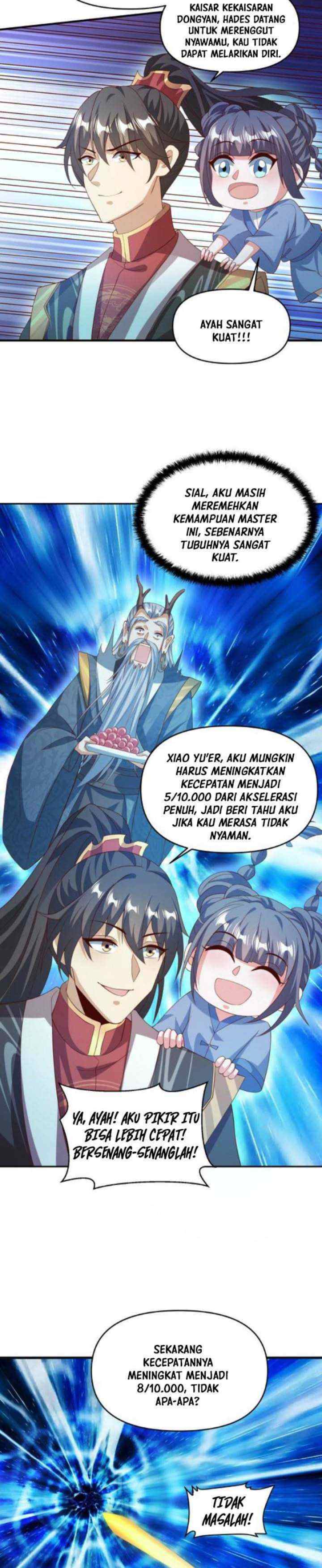 It's Over! The Queen's Soft Rice Husband is Actually Invincible chapter 118 halaman 10