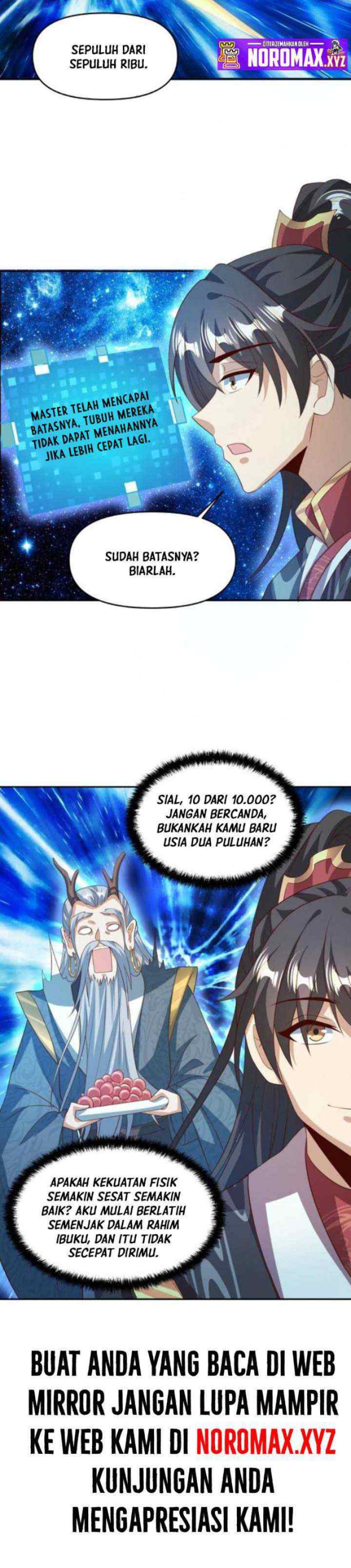 It's Over! The Queen's Soft Rice Husband is Actually Invincible chapter 118 halaman 11