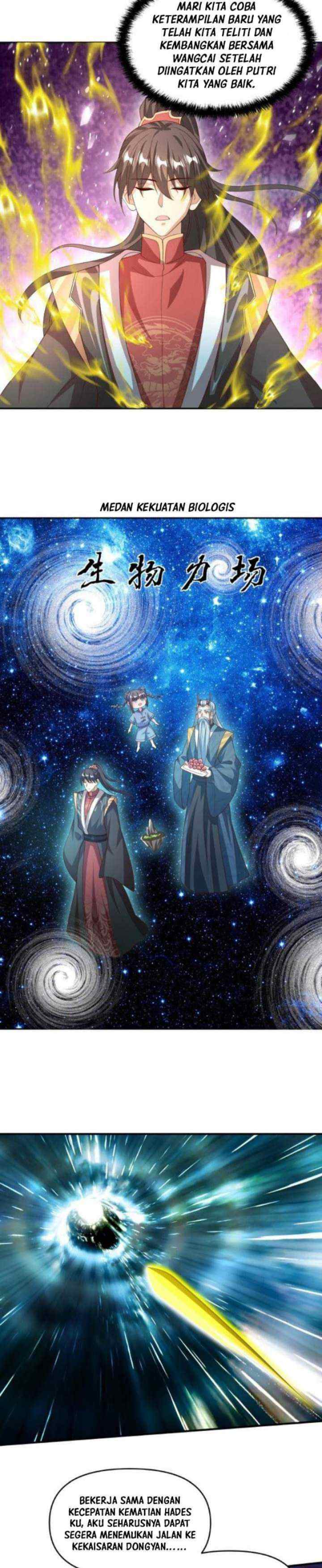 It's Over! The Queen's Soft Rice Husband is Actually Invincible chapter 118 halaman 9