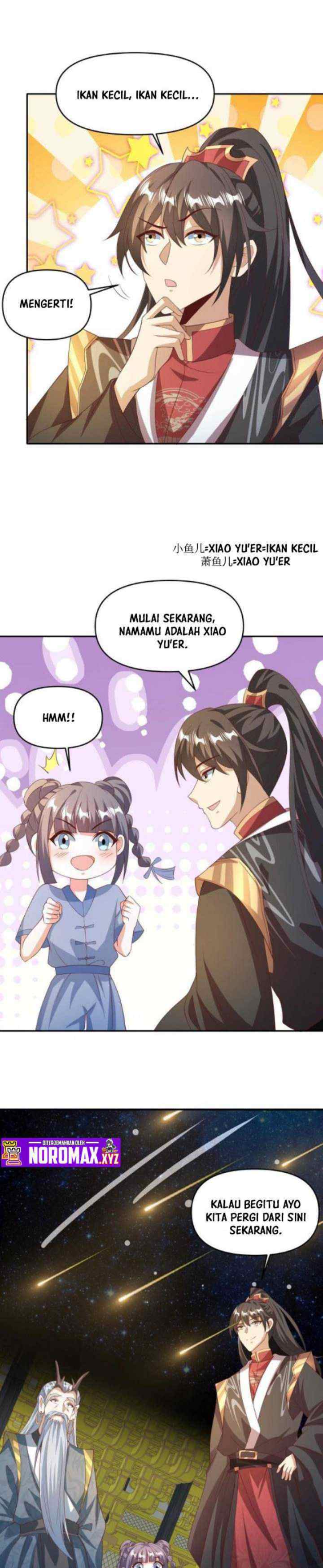 It's Over! The Queen's Soft Rice Husband is Actually Invincible chapter 118 halaman 5