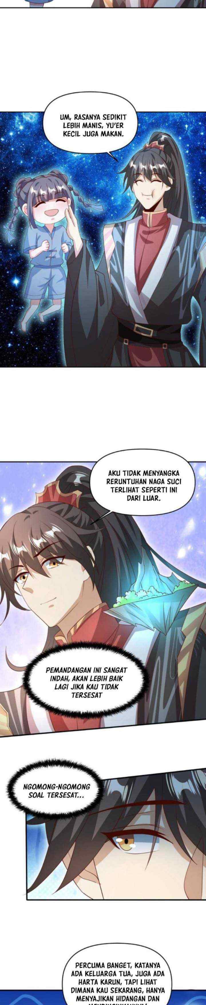 It's Over! The Queen's Soft Rice Husband is Actually Invincible chapter 118 halaman 7
