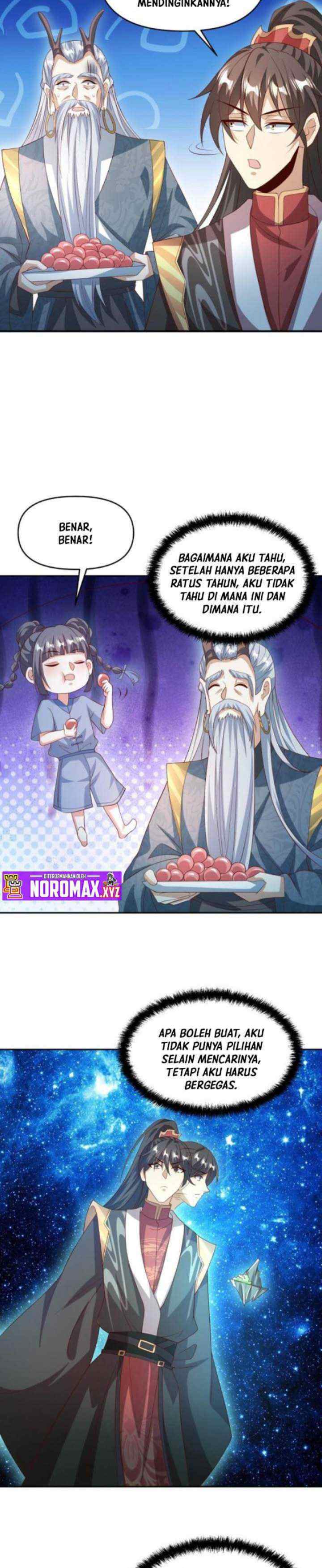 It's Over! The Queen's Soft Rice Husband is Actually Invincible chapter 118 halaman 8