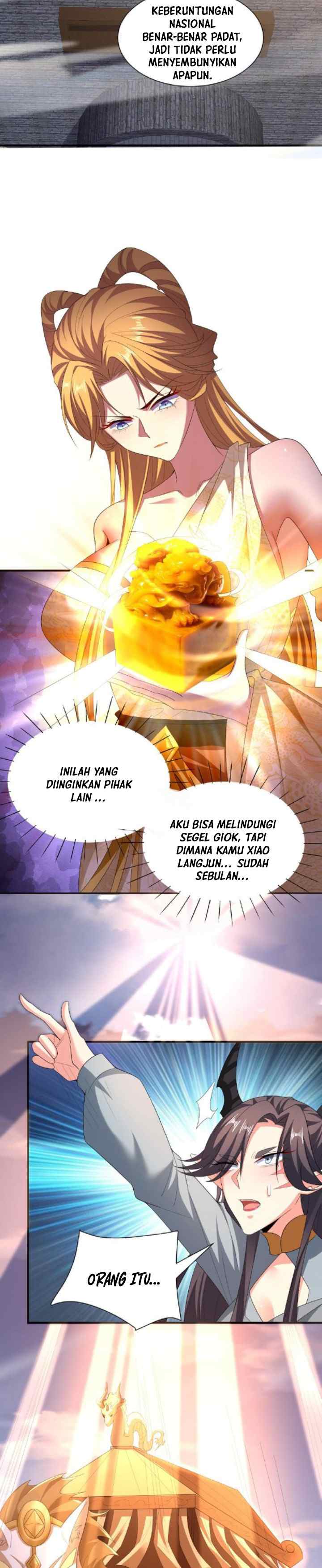 It's Over! The Queen's Soft Rice Husband is Actually Invincible chapter 119 halaman 4
