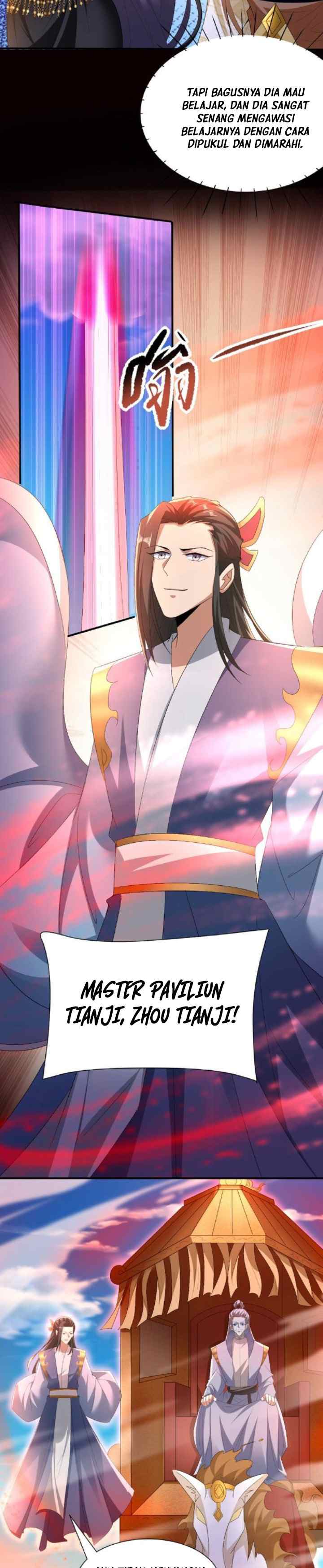 It's Over! The Queen's Soft Rice Husband is Actually Invincible chapter 119 halaman 7