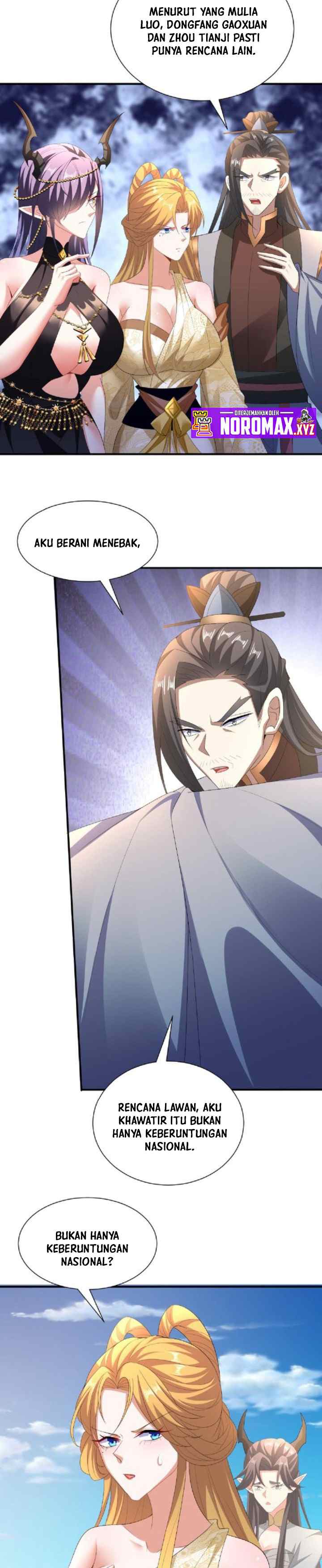 It's Over! The Queen's Soft Rice Husband is Actually Invincible chapter 119 halaman 10