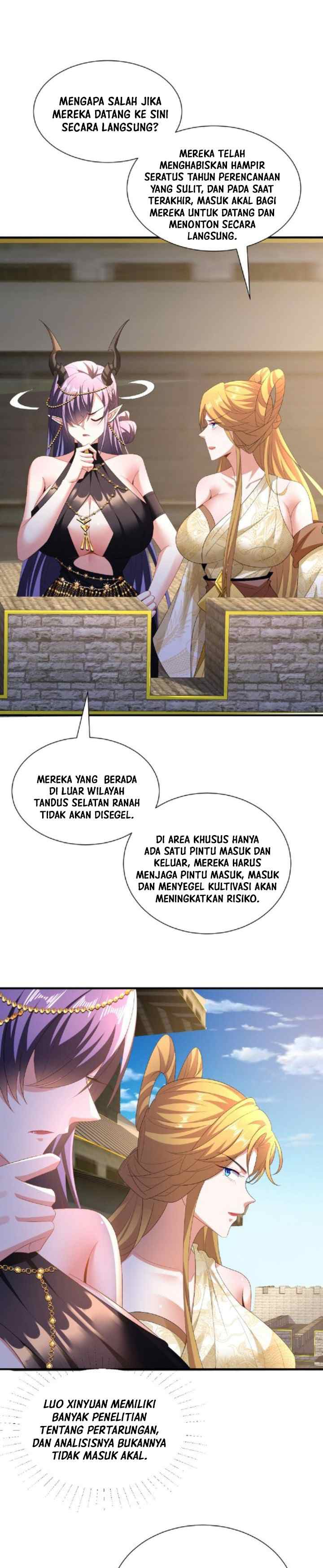 It's Over! The Queen's Soft Rice Husband is Actually Invincible chapter 119 halaman 9