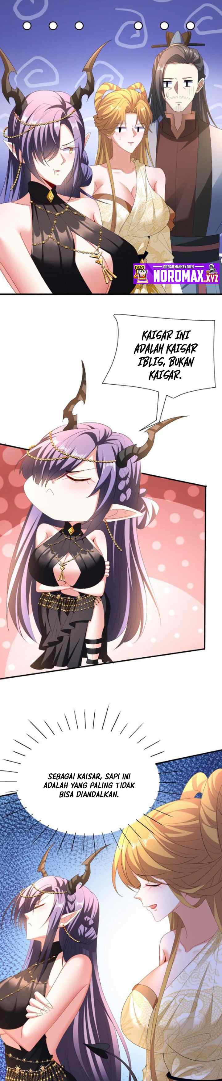 It's Over! The Queen's Soft Rice Husband is Actually Invincible chapter 119 halaman 6