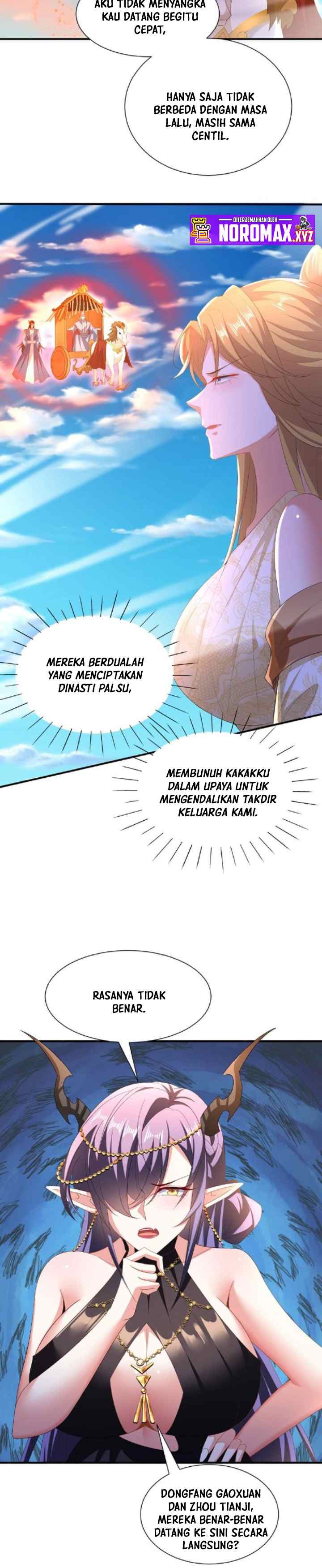 It's Over! The Queen's Soft Rice Husband is Actually Invincible chapter 119 halaman 8