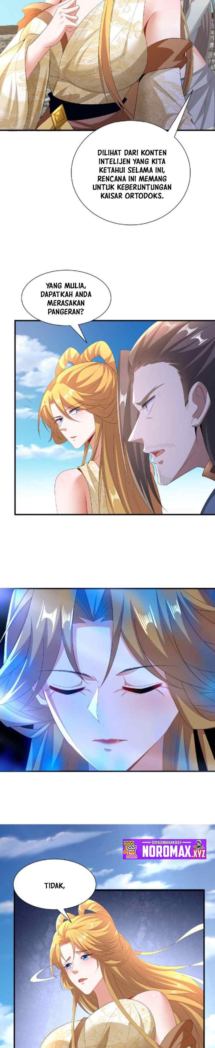 It's Over! The Queen's Soft Rice Husband is Actually Invincible chapter 119 halaman 11