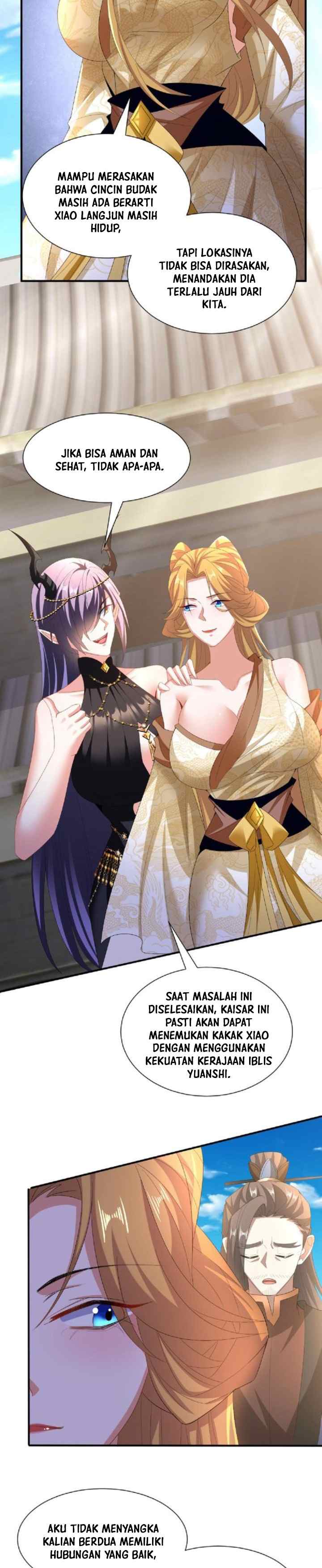 It's Over! The Queen's Soft Rice Husband is Actually Invincible chapter 119 halaman 12
