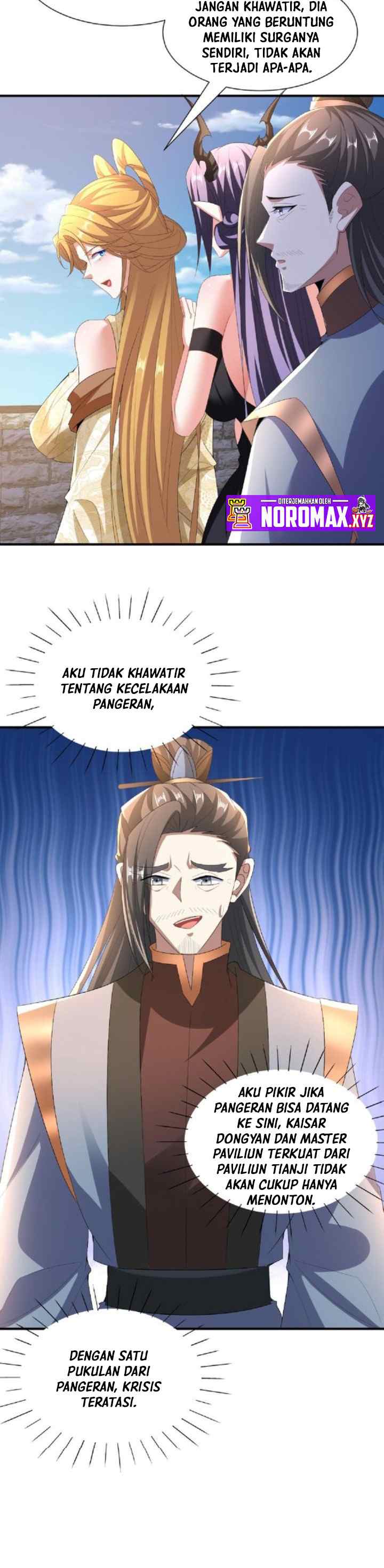 It's Over! The Queen's Soft Rice Husband is Actually Invincible chapter 119 halaman 13