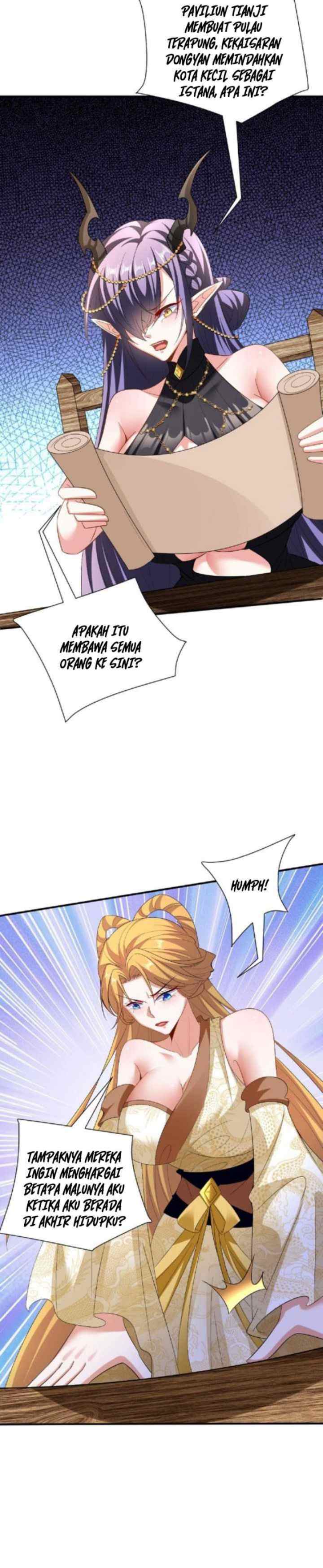 It's Over! The Queen's Soft Rice Husband is Actually Invincible chapter 120 halaman 12