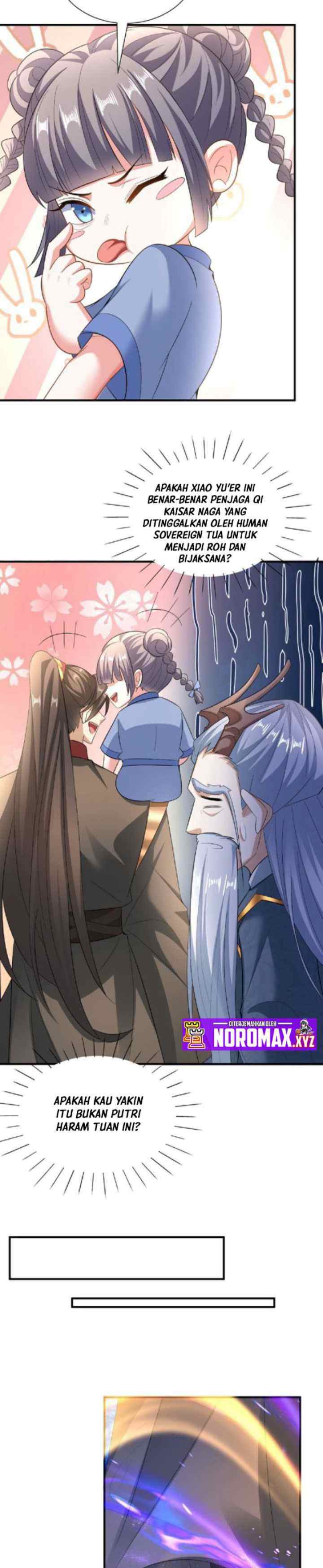 It's Over! The Queen's Soft Rice Husband is Actually Invincible chapter 120 halaman 6