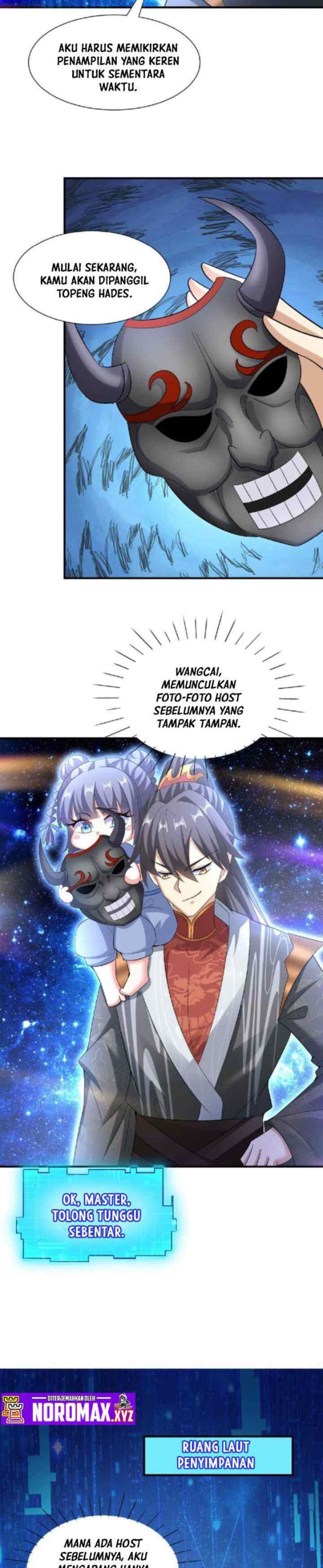 It's Over! The Queen's Soft Rice Husband is Actually Invincible chapter 120 halaman 8
