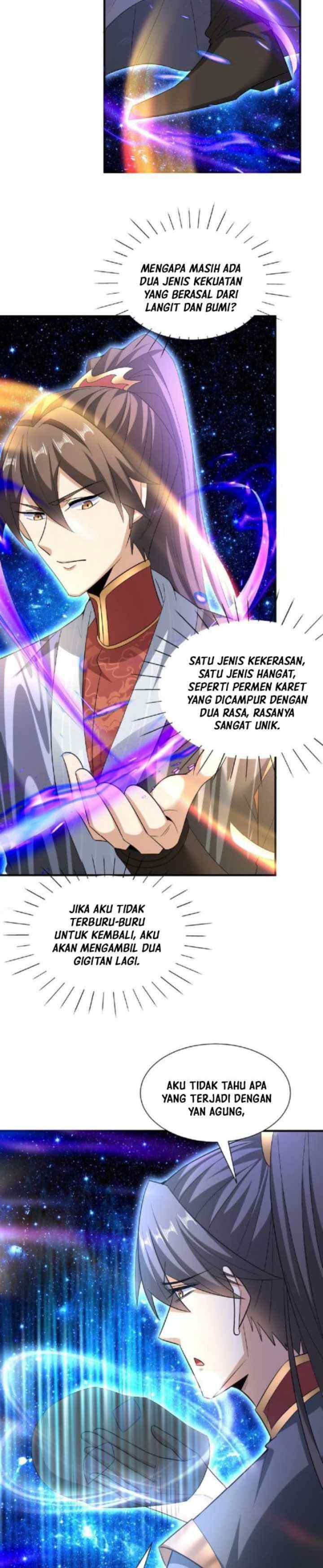 It's Over! The Queen's Soft Rice Husband is Actually Invincible chapter 120 halaman 7