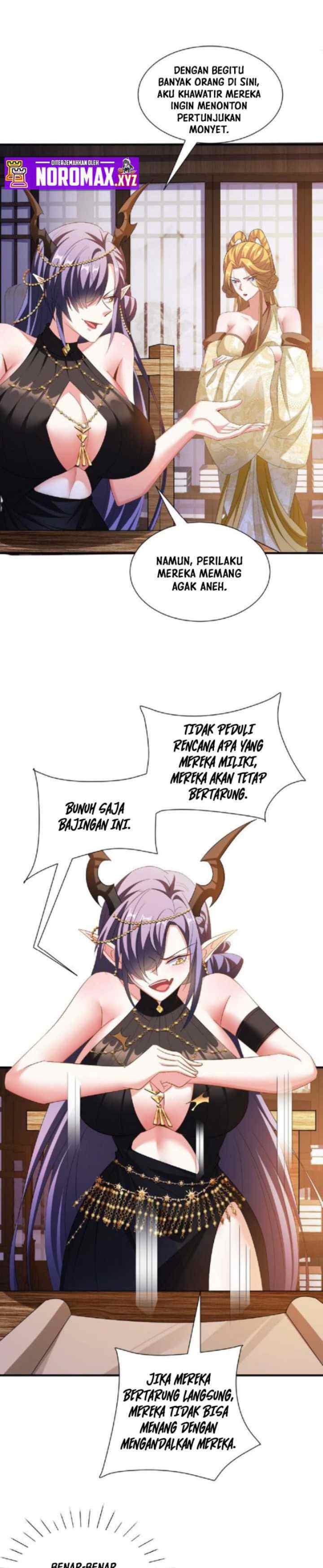 It's Over! The Queen's Soft Rice Husband is Actually Invincible chapter 120 halaman 13