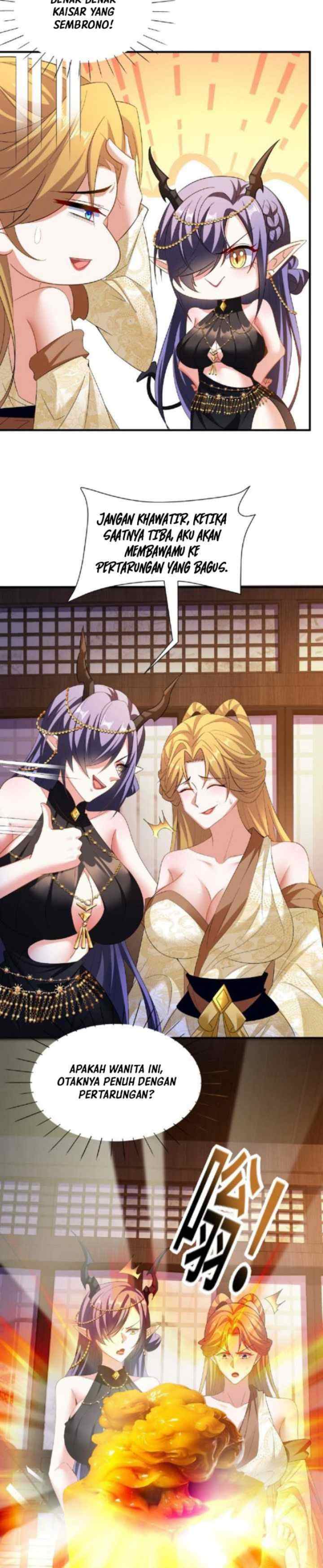 It's Over! The Queen's Soft Rice Husband is Actually Invincible chapter 120 halaman 14
