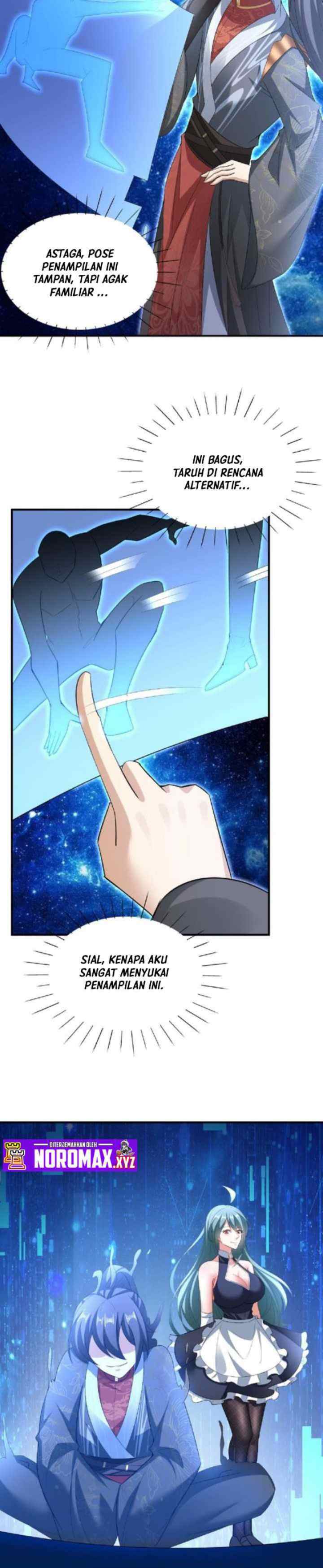 It's Over! The Queen's Soft Rice Husband is Actually Invincible chapter 120 halaman 10