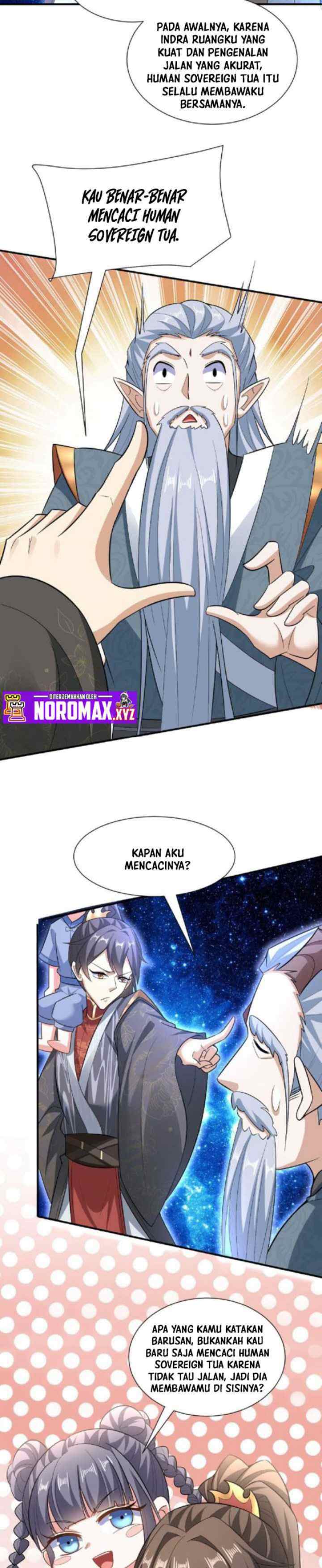 It's Over! The Queen's Soft Rice Husband is Actually Invincible chapter 120 halaman 4