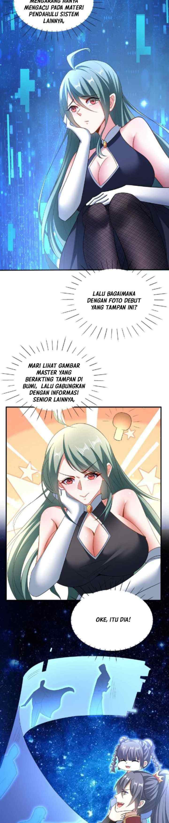 It's Over! The Queen's Soft Rice Husband is Actually Invincible chapter 120 halaman 9