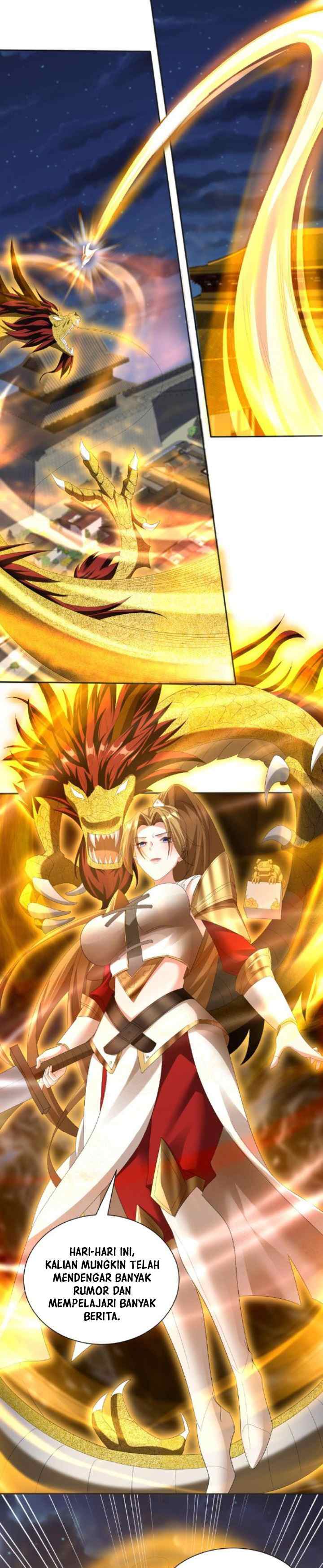 It's Over! The Queen's Soft Rice Husband is Actually Invincible chapter 121 halaman 4