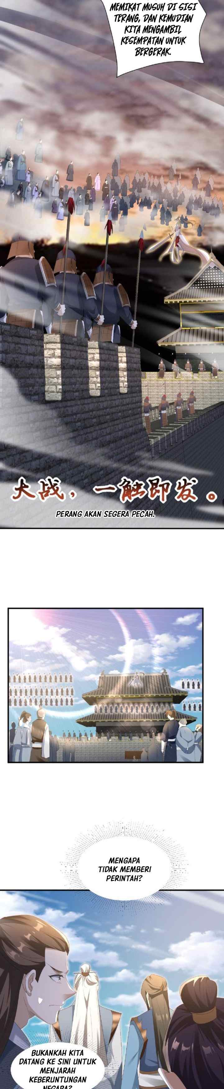 It's Over! The Queen's Soft Rice Husband is Actually Invincible chapter 121 halaman 11