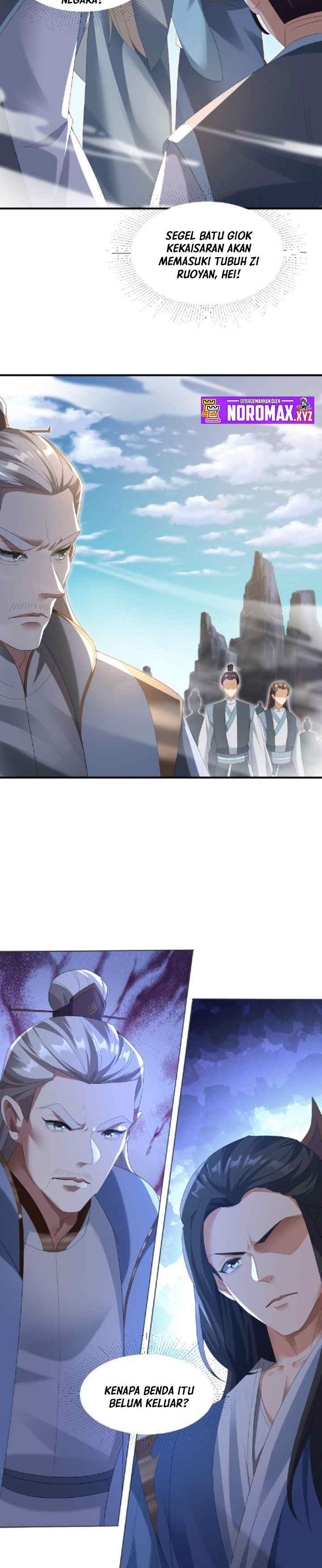 It's Over! The Queen's Soft Rice Husband is Actually Invincible chapter 121 halaman 12
