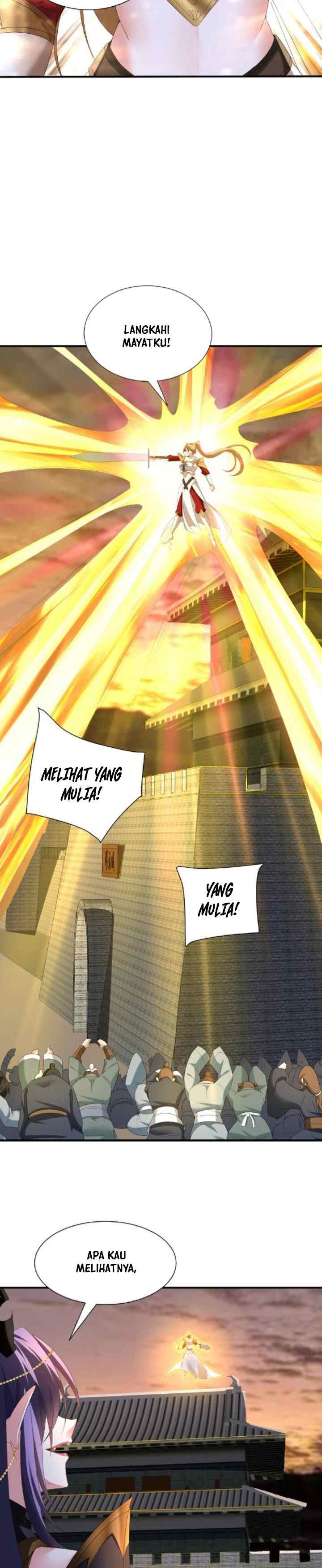 It's Over! The Queen's Soft Rice Husband is Actually Invincible chapter 121 halaman 9