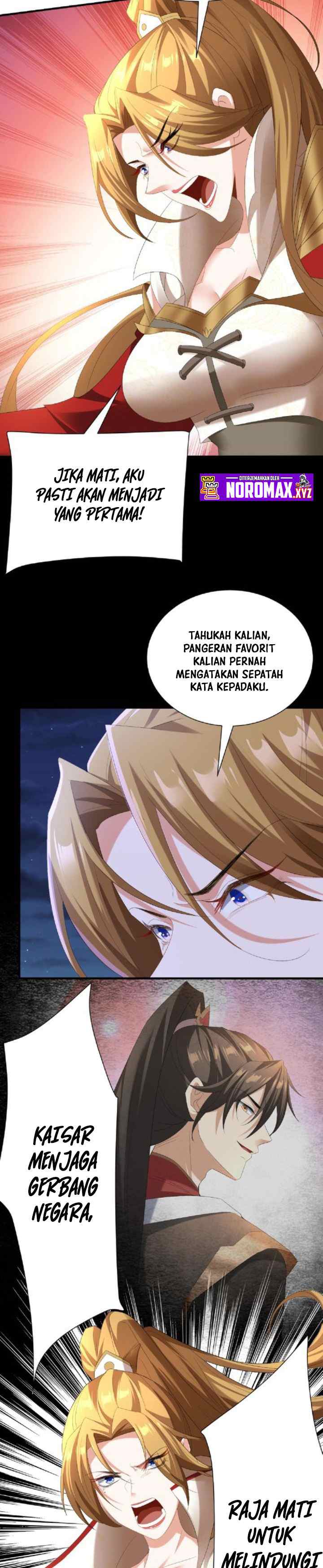 It's Over! The Queen's Soft Rice Husband is Actually Invincible chapter 121 halaman 6
