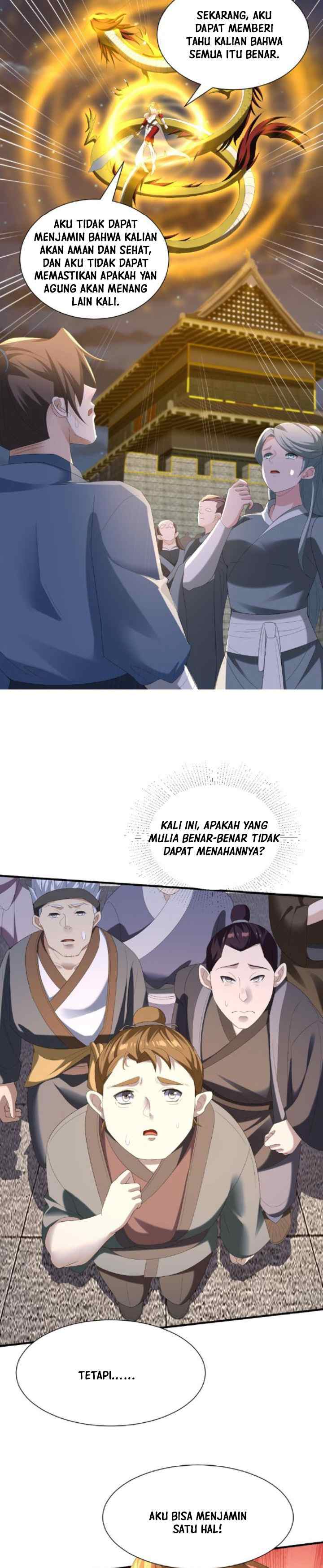 It's Over! The Queen's Soft Rice Husband is Actually Invincible chapter 121 halaman 5