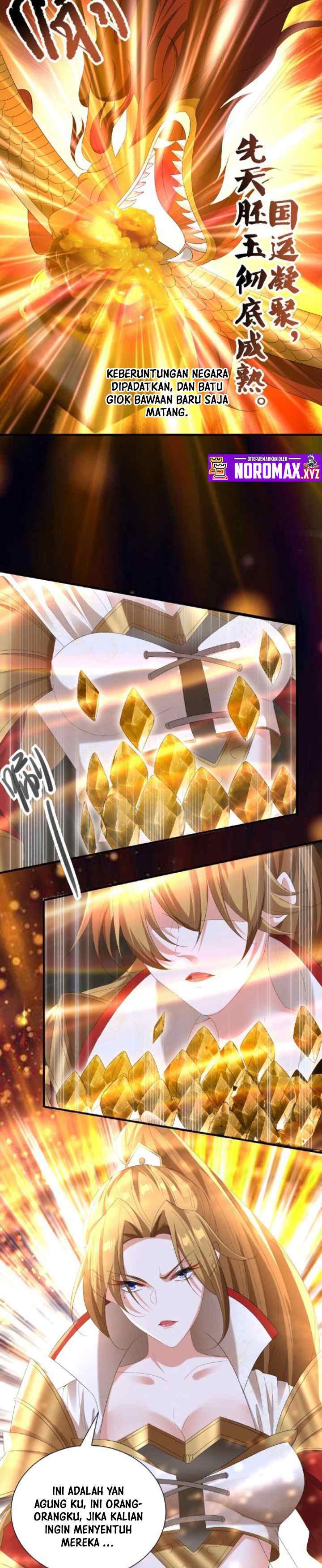 It's Over! The Queen's Soft Rice Husband is Actually Invincible chapter 121 halaman 8