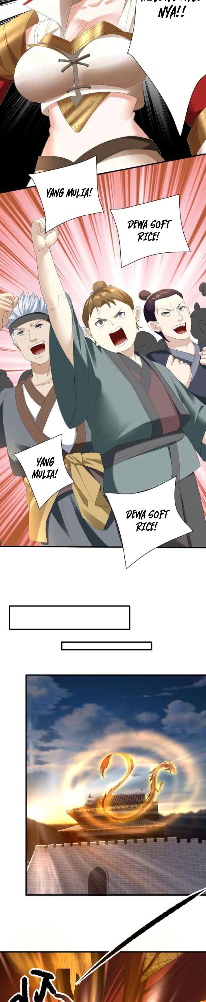 It's Over! The Queen's Soft Rice Husband is Actually Invincible chapter 121 halaman 7
