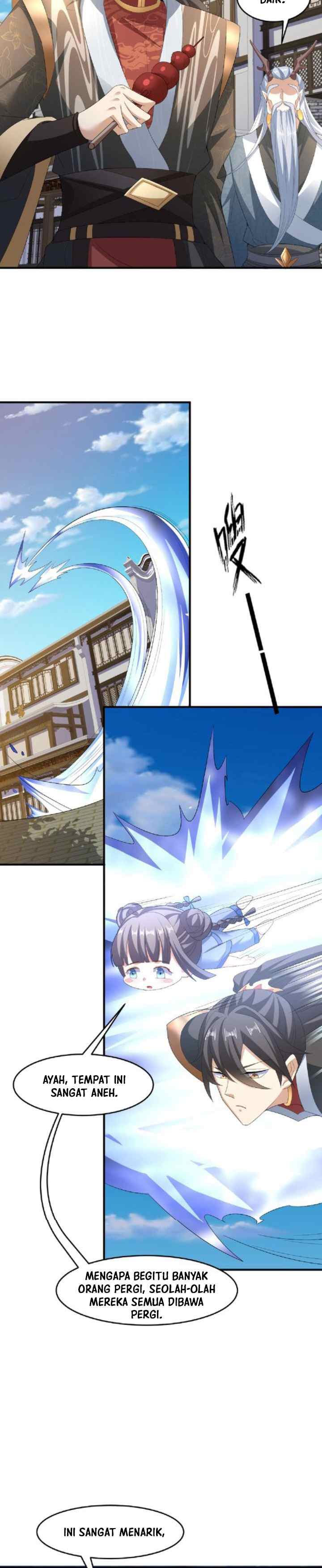 It's Over! The Queen's Soft Rice Husband is Actually Invincible chapter 122 halaman 8