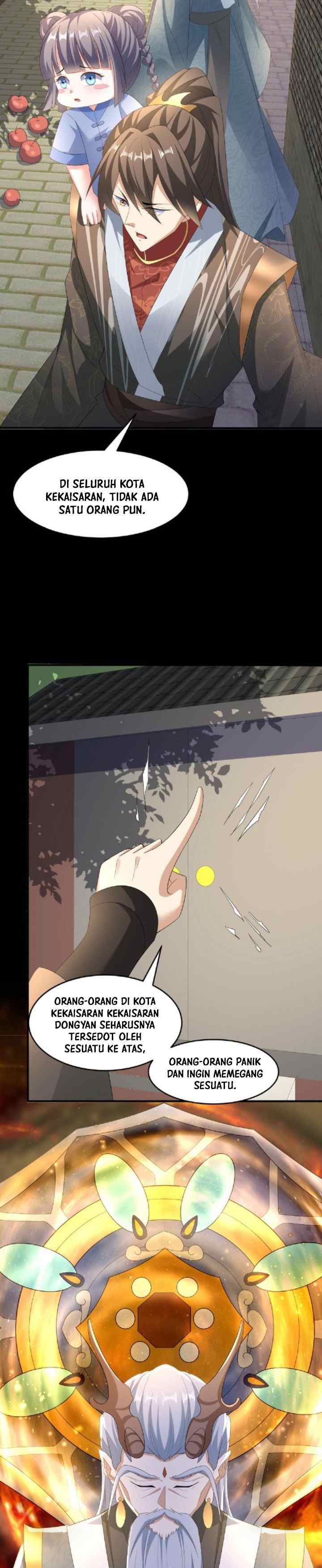 It's Over! The Queen's Soft Rice Husband is Actually Invincible chapter 122 halaman 6