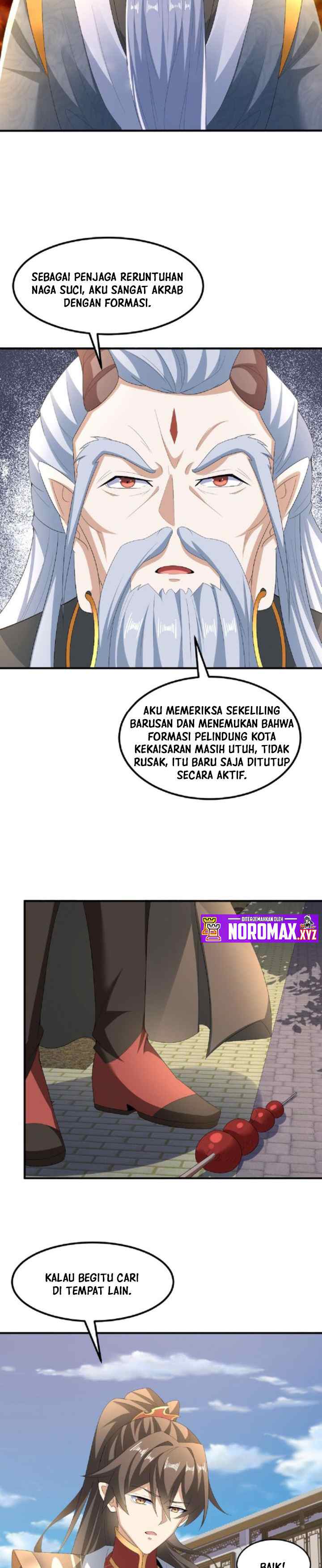 It's Over! The Queen's Soft Rice Husband is Actually Invincible chapter 122 halaman 7