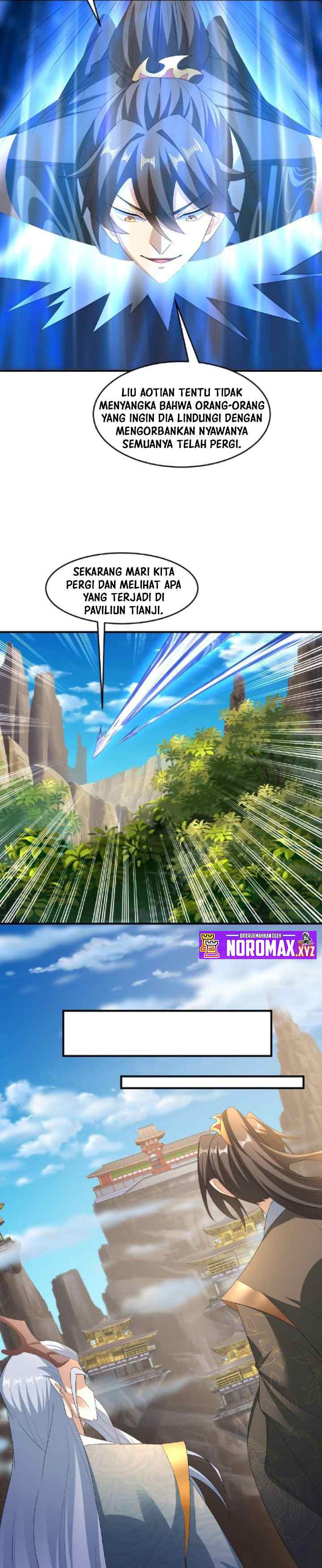 It's Over! The Queen's Soft Rice Husband is Actually Invincible chapter 122 halaman 9