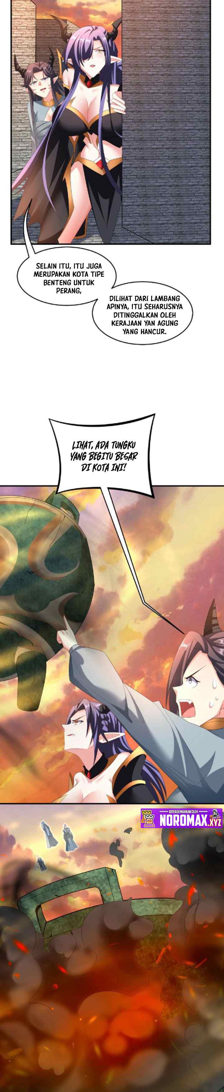 It's Over! The Queen's Soft Rice Husband is Actually Invincible chapter 122 halaman 13