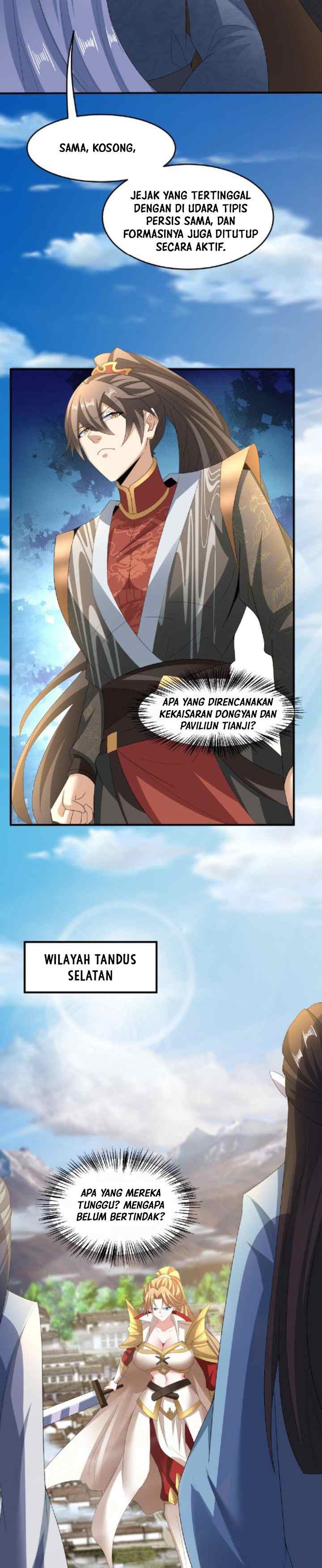It's Over! The Queen's Soft Rice Husband is Actually Invincible chapter 122 halaman 10