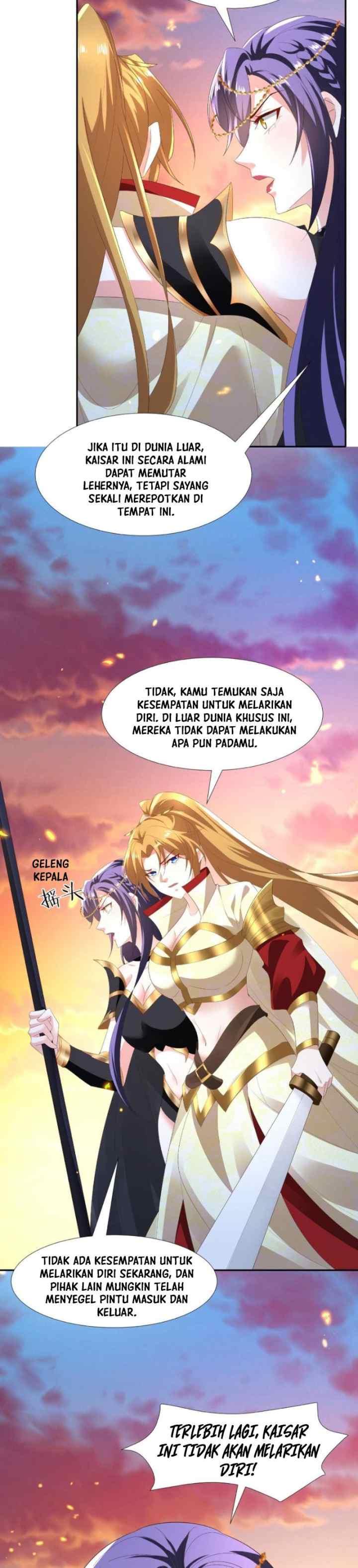It's Over! The Queen's Soft Rice Husband is Actually Invincible chapter 125 halaman 14